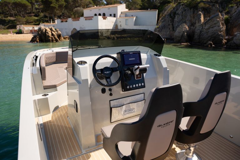 E23- Scrubbed avec du mastic blanc - De Antonio