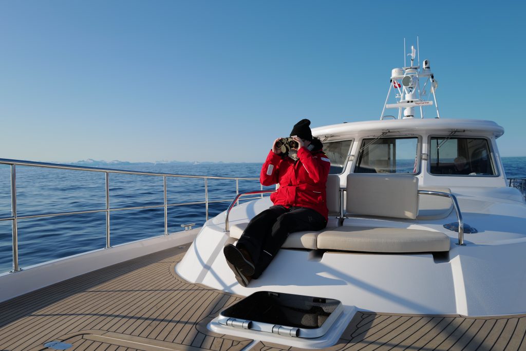 Exploration Elling - Faded avec calfatage arrière - Elling Yachting