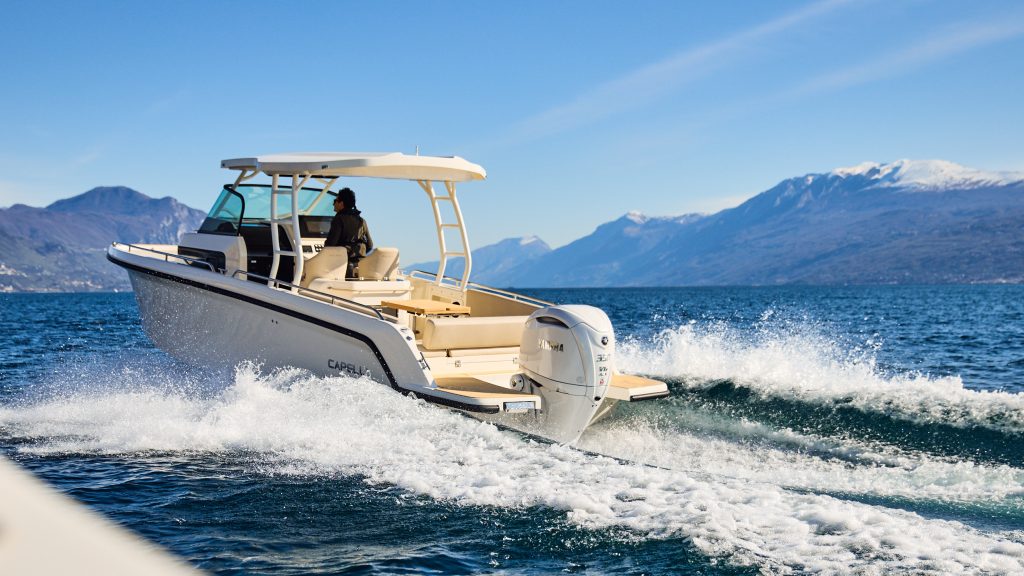 ALMA 27 par Cantieri Capelli