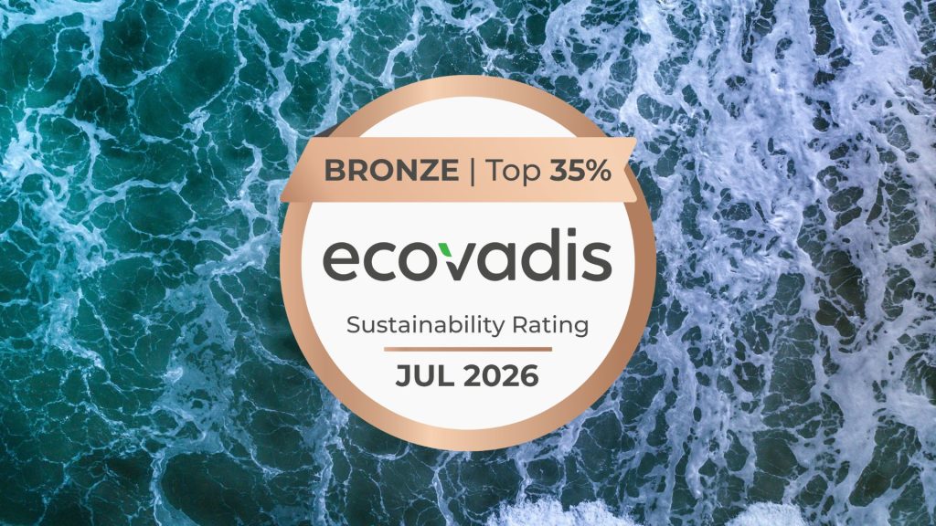 Médaille de bronze EcoVadis 2026