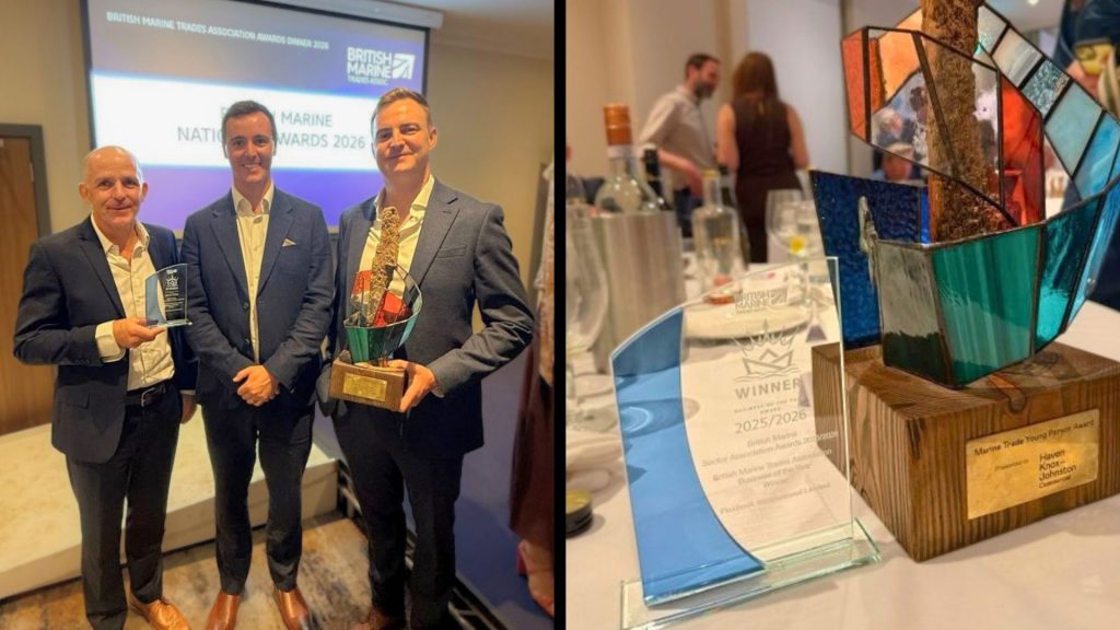 Flexiteek remporte deux prix aux British Marine Trade Association Awards