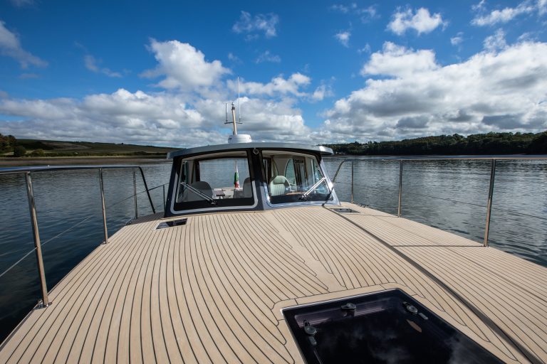 Dale Nelson - Rivestimento Bleached con calafataggio nero - Dale Sailing