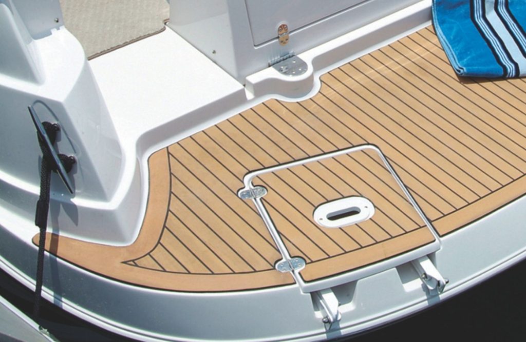 Decking fai da te Isiteek - Flexiteek