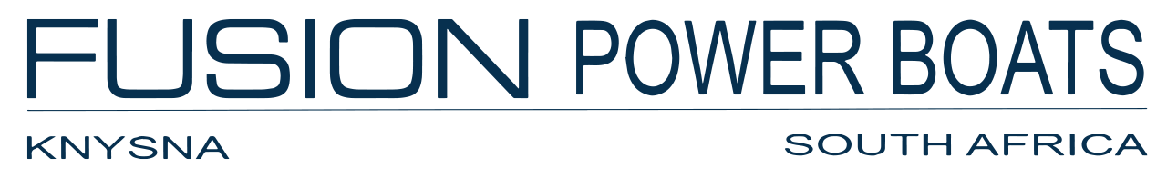 Logo Fusion Power Boats 