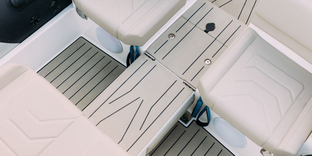 Centro Evojet - Weathered con calafataggio nero - Williams Jet Tenders