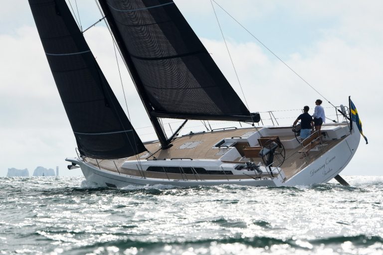 A50 - Teak con calafataggio grigio - Arcona