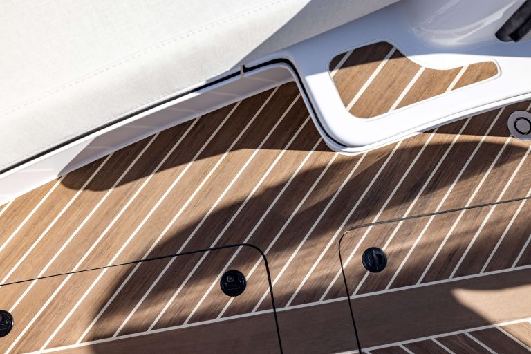 Calafataggio B Craft - Walnut con calafataggio bianco - B Craft