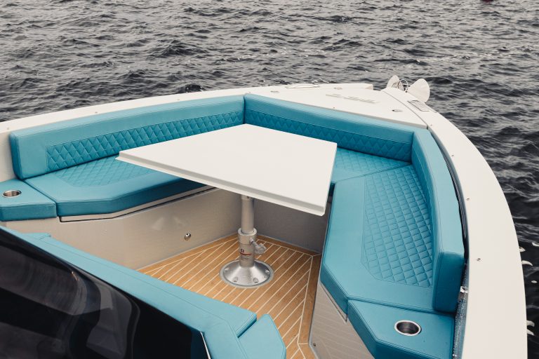 D29 - Teak con calafataggio bianco - De Antonio