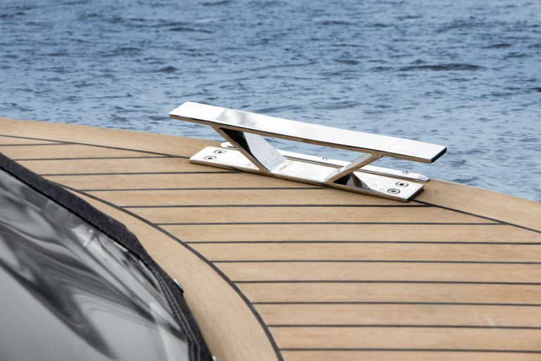 Isloep - Equipaggiato con Scrubbed nero - Isloep Boat