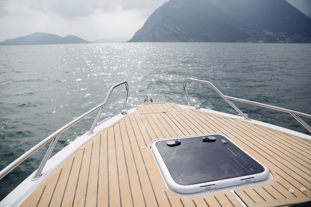 Quicksilver Iseo - Scrubbed con calafataggio nero - Brunswick
