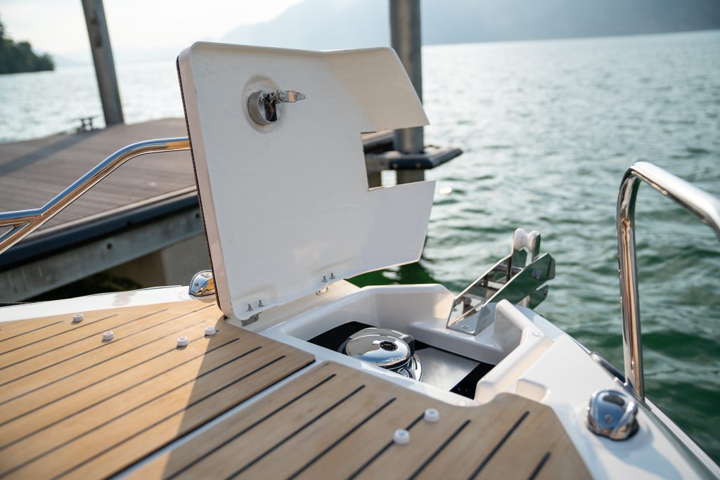 Portello Quicksilver Iseo - Scrubbed con calafataggio nero - Brunswick