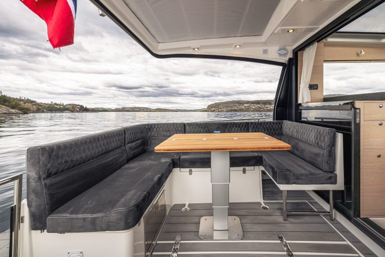 Skilsø 35 Panorama - Grigio con calafataggio nero - Skilsø