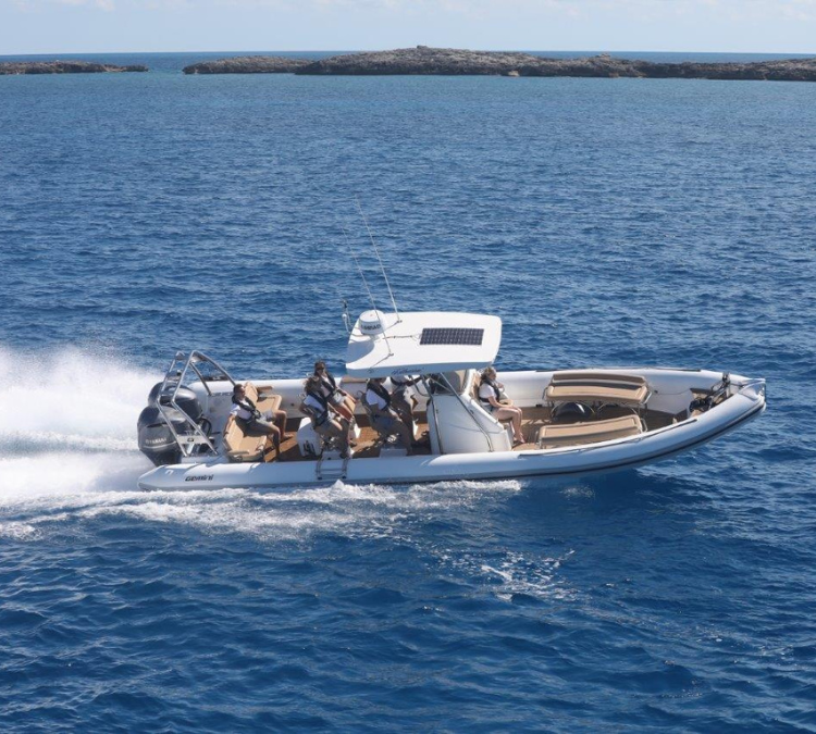 Gemini Marine utstyrt med Flexiteek