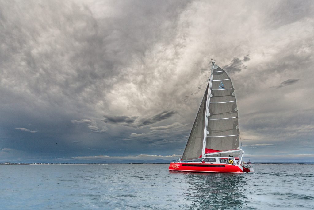 Balance Catamarans utstyrt med Flexiteek