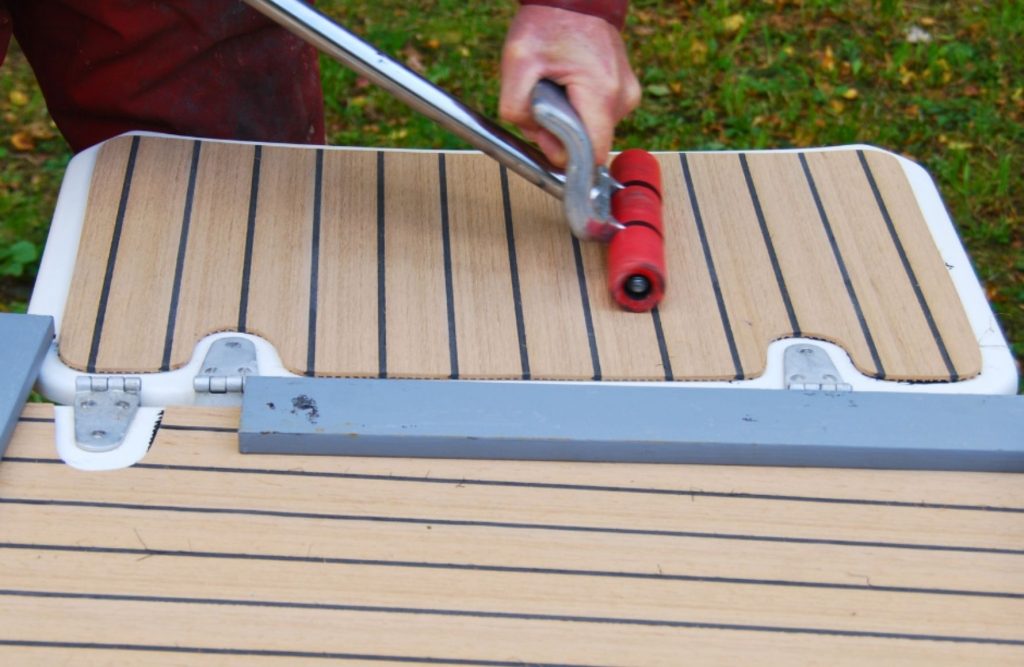 Isiteek DIY terrassebord - Flexiteek