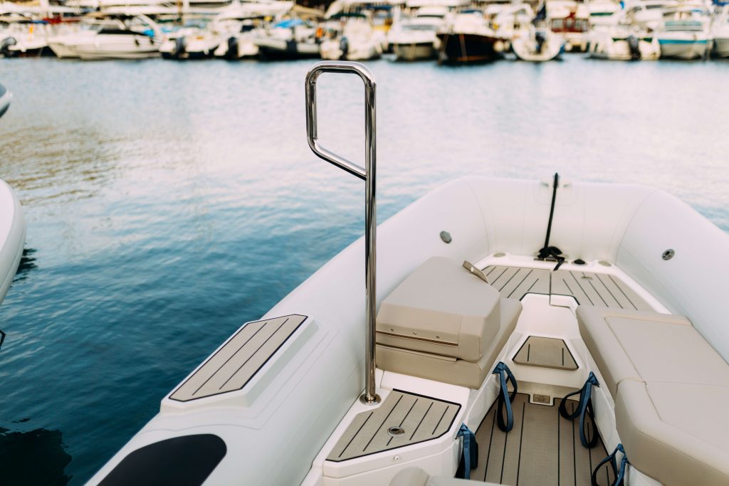 Evojet-baug - Weathered med svart kalfatring - Williams Jet Tenders