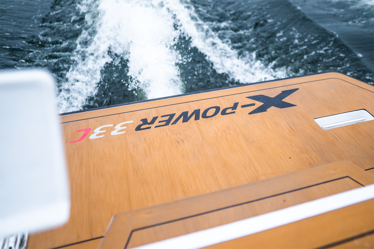 Red Baron - kongeplanke i Teak CNC - X Yachts