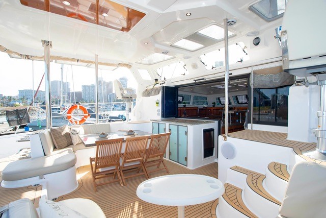 Majestic 530 uitgerust met Flexiteek