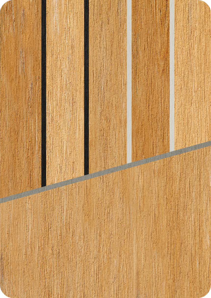 Tritone Scrubbed met meervoudig breeuwen