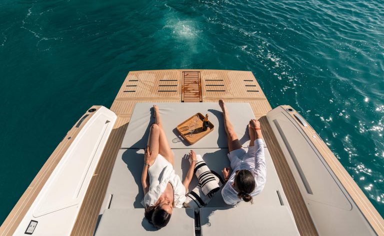 Black Series-dek - Bleached met zwart - Tesoro