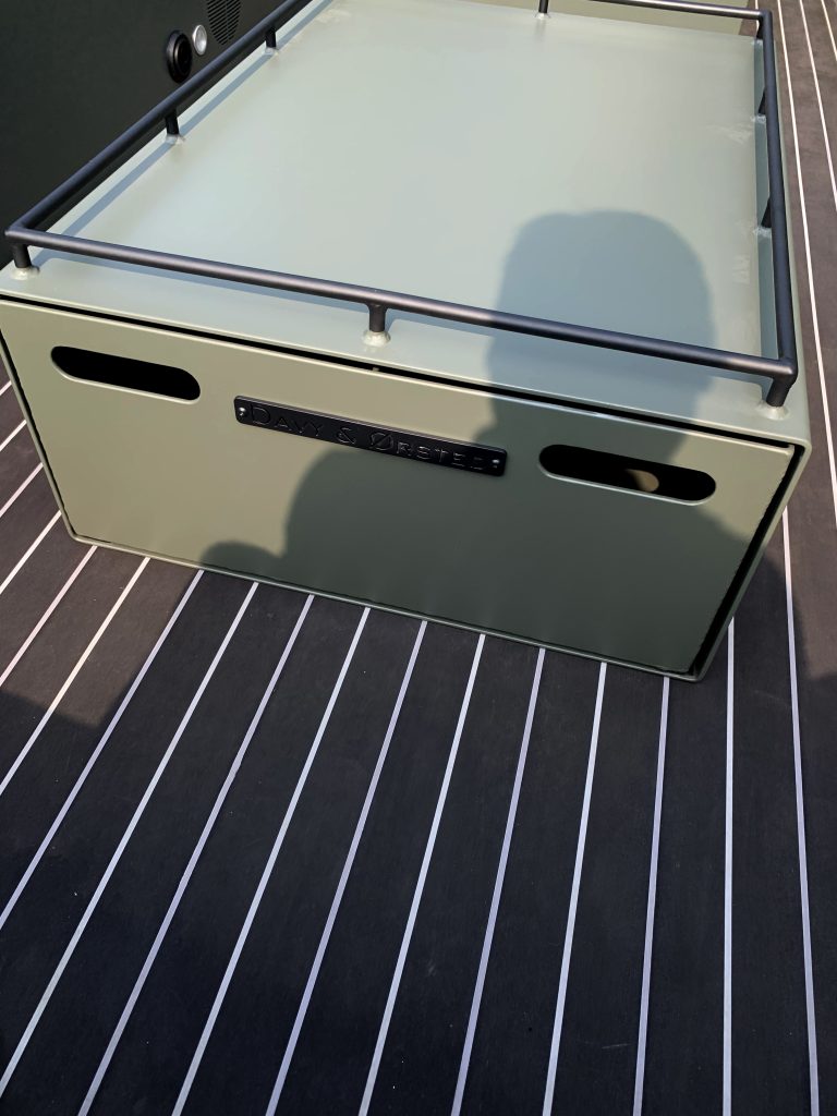 Davy &amp; Ørsted - Carbon met witte breeuwen - Davy &amp; Ørsted