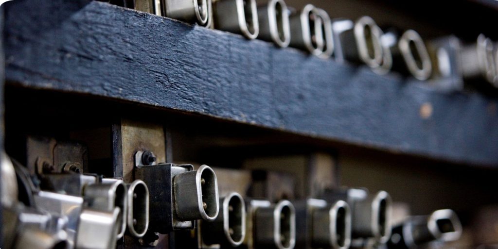 Flexiteek sproeiers op een plank