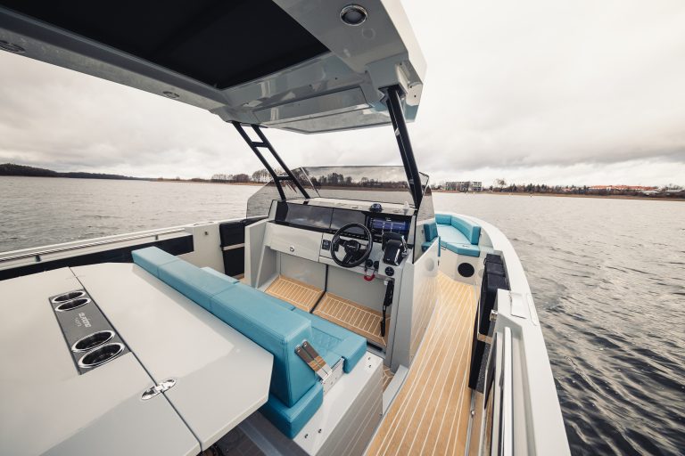 Chodnik D29 - Teak z białym uszczelnieniem - De Antonio