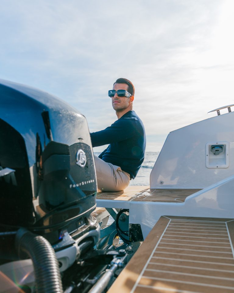 T38 - Teak z białym uszczelnieniem - Tesoro