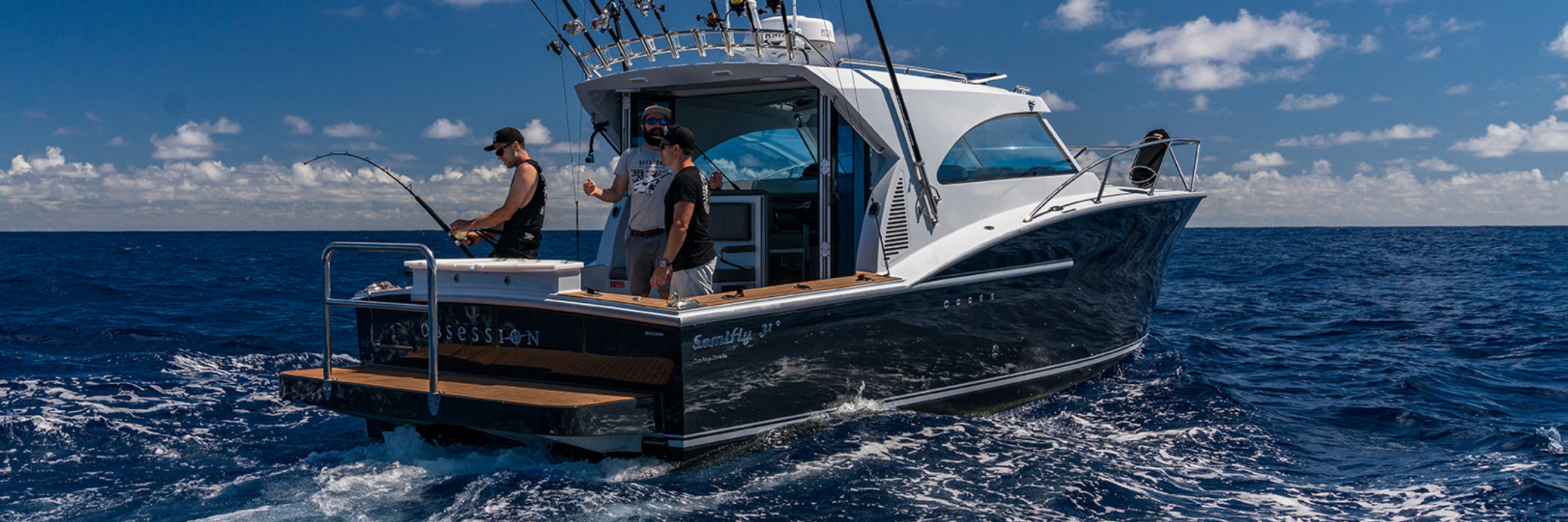 Dickey Boats utrustade med Flexiteek