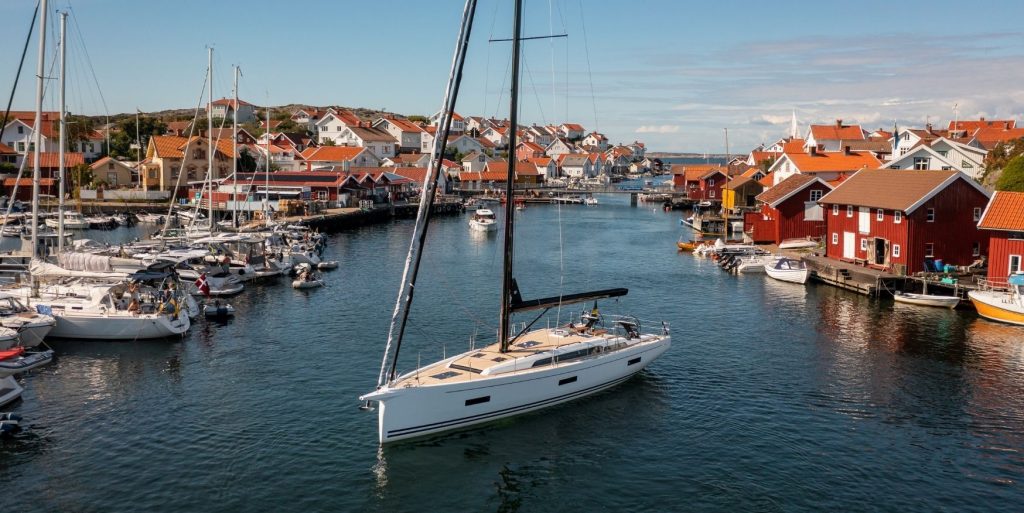 Arcona 50 utrustad med Flexiteek