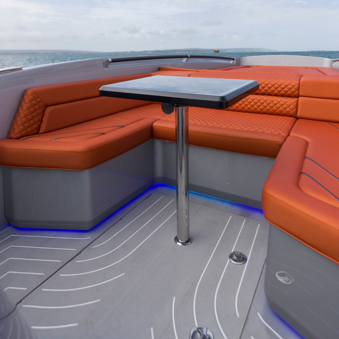 Flexiteek 2G - Sunseeker Hawk - oändliga designmöjligheter