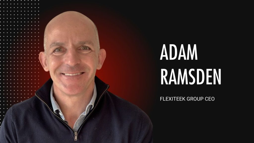 Adam Ramsden VD Flexiteek International