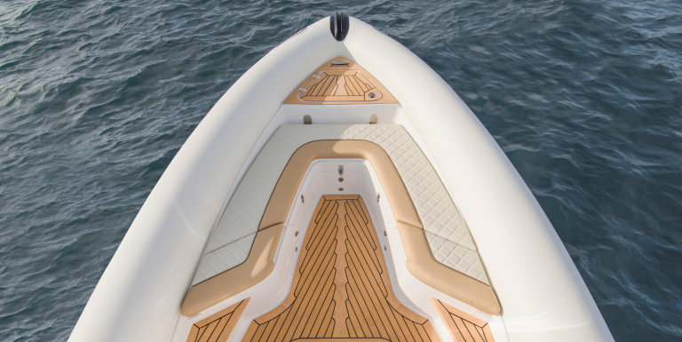 Ribeye Prime 821 - Teak med svart fogning - Ribeye