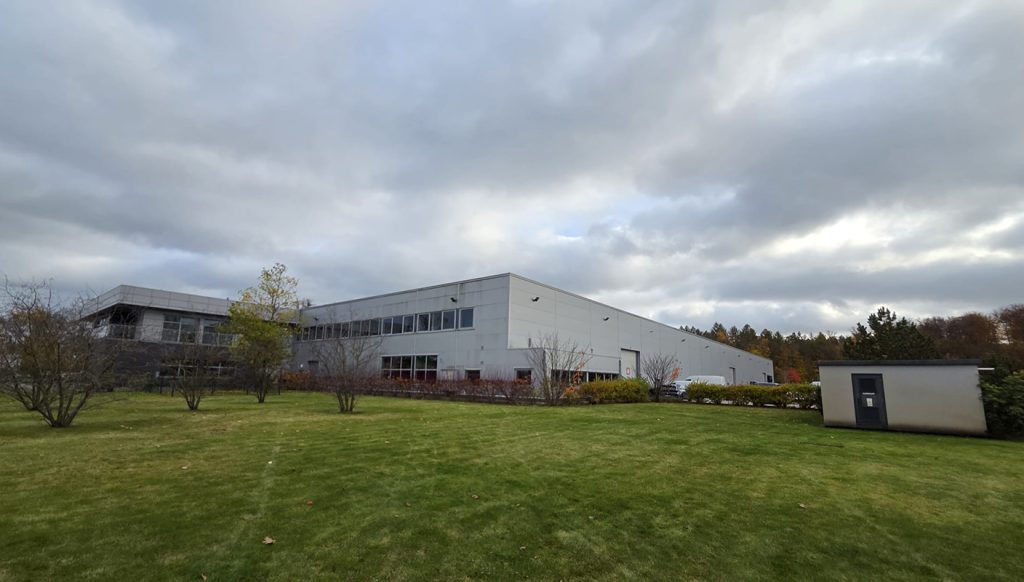 Flexiteek Polen byggnad