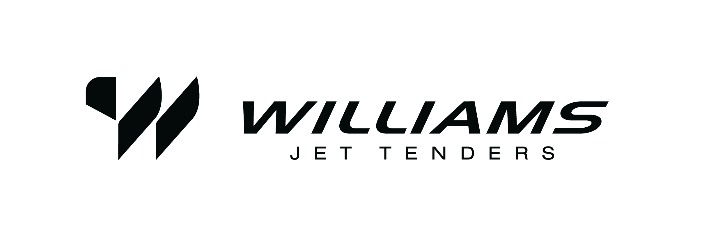 Black Williams Jet Tenders Logo