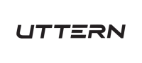 Uttern black logo