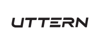 Uttern black logo