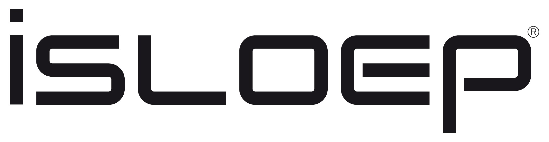 Isloep black logo