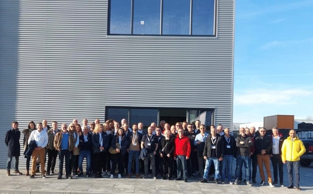 Flexiteek Distributor Meeting 2022 in Sneek, The Netherlands