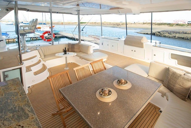 Royal Cape Catamarans - Majestic 530 - Fitted with Flexiteek 2G