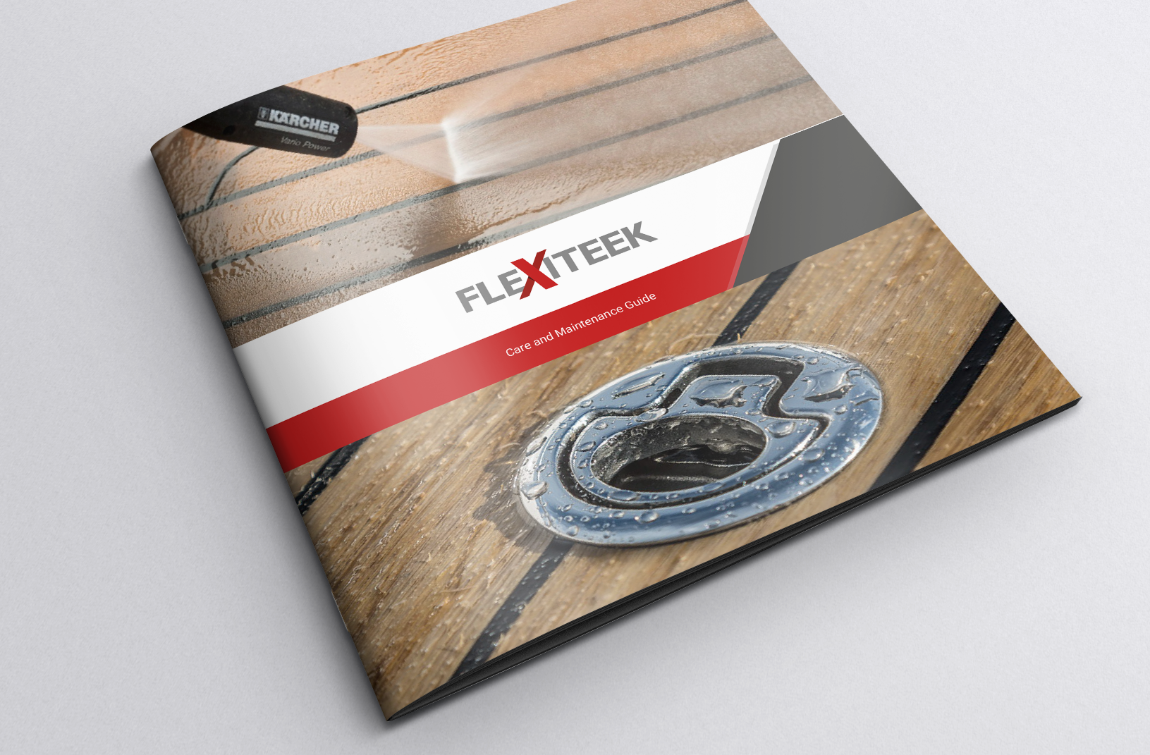 Flexiteek - Cleaning Guide - Cheq: Care Guide Brochure 2024
